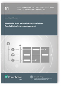 Buch: Methode zum adaptionsorientierten Produktstrukturmanagement