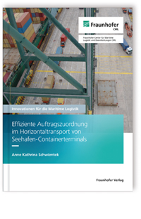 Buch: Effiziente Auftragszuordnung im Horizontaltransport von Seehafen-Containerterminals