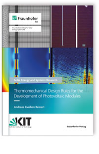 Buch: Thermomechanical Design Rules for the Development of Photovoltaic Modules.
