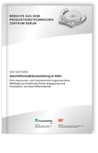 Buch: Geschäftsmodellentwicklung in KMU