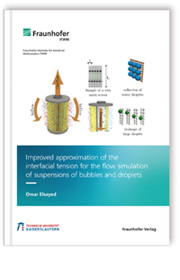 Buch: Improved approximation of the interfacial tension for the flow simulation of suspensions of bubbles and droplets