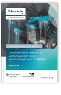 Buch: Quantifizierung und Integration von Verteilungsaspekten globaler Wertschöpfungsketten in die Ökobilanz