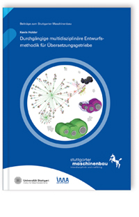 Buch: Durchgängige multidisziplinäre Entwurfsmethodik für Übersetzungsgetriebe