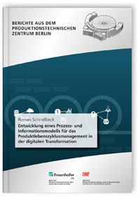 Buch: Entwicklung eines Prozess- und Informationsmodells für das Produktlebenszyklusmanagement in der digitalen Transformation