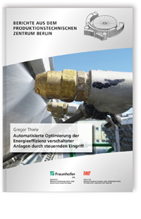 Buch: Automatisierte Optimierung der Energieeffizienz verschalteter Anlagen durch steuernden Eingriff