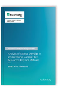 Buch: Analysis of Fatigue Damage in Unidirectional Carbon Fibre Reinforced Polymer Material