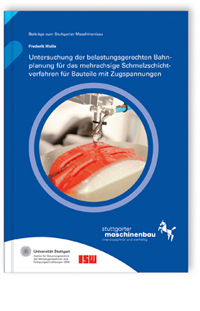 Buch: Untersuchung der belastungsgerechten Bahnplanung für das mehrachsige Schmelzschichtverfahren für Bauteile mit Zugspannungen