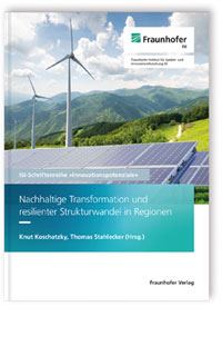 Buch: Nachhaltige Transformation und resilienter Strukturwandel in Regionen