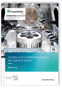 Buch: Defekte in III-V Halbleitermaterialien des GaInAsP-Systems