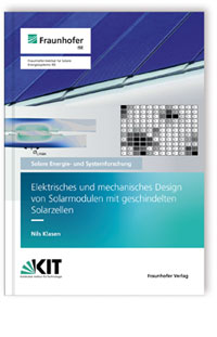 Buch: Elektrisches und mechanisches Design von Solarmodulen mit geschindelten Solarzellen