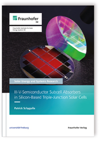 Buch: III-V-Semiconductor Subcell Absorbers in Silicon-Based Triple-Junction Solar Cells