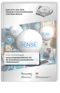 Buch: Sensormodellspezifikation für die Entwicklung automatisierter Fahrfunktionen