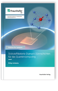 Buch: Stickstoffdotierte Diamant-Dünnschichten für das Quantencomputing
