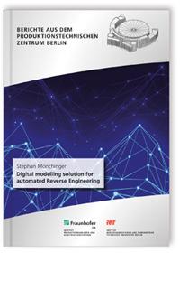 Buch: Digital modelling solution for automated Reverse Engineering