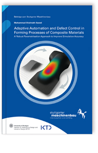 Buch: Adaptive Automation and Defect Control in Forming Processes of Composite Materials, Muhammad Shahrukh Saeed, 978-3-8396-2116-5 Buch: Adaptive Automation and Defect Control in Forming Processes of Composite Materials