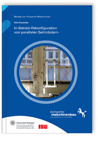 Buch: In-Betrieb-Rekonfiguration von parallelen Seilrobotern