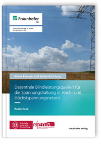 Buch: Dezentrale Blindleistungsquellen für die Spannungshaltung in Hoch- und Höchstspannungsnetzen