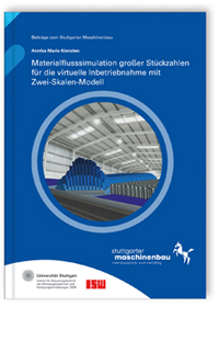 Buch: Materialflusssimulation großer Stückzahlen für die virtuelle Inbetriebnahme mit Zwei-Skalen-Modell