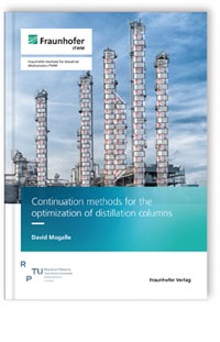 Buch: Continuation methods for the optimization of distillation columns