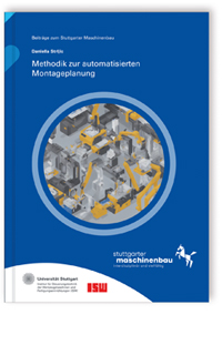 Buch: Methodik zur automatisierten Montageplanung