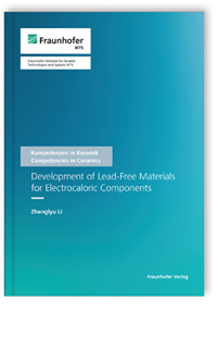 Buch: Development of Lead-Free Materials for Electrocaloric Components