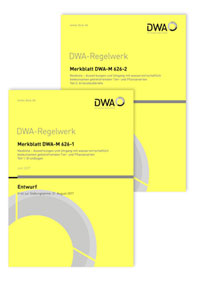 Merkblatt: Merkblatt DWA-M 626-1 Entwurf und DWA-M 626-2 Entwurf, Juni 2017. Neobiota - Auswirkungen und Umgang mit wasserwirtschaftlich bedeutsamen gebietsfremden Tier- und Pflanzenarten. Teil 1: Grundlagen und Teil 2: Artensteckbriefe, , 978-3-88721-498-2 Merkblatt: Merkblatt DWA-M 626-1 Entwurf und DWA-M 626-2 Entwurf, Juni 2017. Neobiota - Auswirkungen und Umgang mit wasserwirtschaftlich bedeutsamen gebietsfremden Tier- und Pflanzenarten. Teil 1: Grundlagen und Teil 2: Artensteckbriefe
