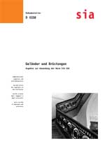 Buch: Geländer und Brüstungen. Aspekte zur Anwendung der Norm SIA 358, , 978-3-908483-15-1 Buch: Geländer und Brüstungen. Aspekte zur Anwendung der Norm SIA 358
