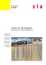 Buch: Energie aus dem Untergrund. Erdreichspeicher für moderne Gebäudetechnik, , 978-3-908483-52-6 Buch: Energie aus dem Untergrund. Erdreichspeicher für moderne Gebäudetechnik
