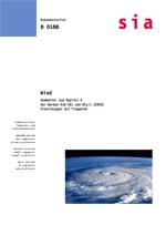 Buch: Wind. Kommentar zum Kapitel 6 der Normen SIA 261 und 261/1 (2003) - Einwirkungen auf Tragwerke, Jacques-Andre (Verfasser) Hertig, Bruno (Verfasser) Zimmerli, 978-3-908483-56-4 Buch: Wind. Kommentar zum Kapitel 6 der Normen SIA 261 und 261/1 (2003) - Einwirkungen auf Tragwerke