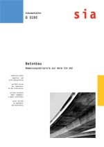 Buch: Betonbau. Bemessungsbeispiele zur Norm SIA 262, Kenel (Projektleiter) Albin, Andre (Projektleiter) Oribasi, 978-3-908483-62-5 Buch: Betonbau. Bemessungsbeispiele zur Norm SIA 262