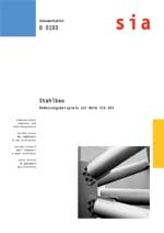 Buch: Stahlbau. Bemessungsbeispiele zur Norm SIA 263, Albin (Projektleiter) Kenel, Andre (Projektleiter) Oribasi, 978-3-908483-64-9 Buch: Stahlbau. Bemessungsbeispiele zur Norm SIA 263