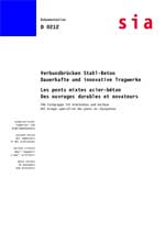 Buch: Verbundbrücken Stahl - Beton. Dauerhafte und innovative Tragwerke. Referate der Tagung vom 18. November 2005, FBH Fachgruppe für Brückenbau und Hochbau, , 978-3-908483-96-0 Buch: Verbundbrücken Stahl - Beton. Dauerhafte und innovative Tragwerke. Referate der Tagung vom 18. November 2005, FBH Fachgruppe für Brückenbau und Hochbau