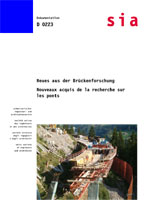 Buch: Neues aus der Brückenforschung / Nouveaux acquis de la recherche sur les ponts, , 978-3-03732-011-2 Buch: Neues aus der Brückenforschung / Nouveaux acquis de la recherche sur les ponts