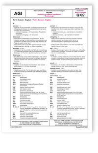 AGI Arbeitsblatt Q 02. Dämmarbeiten an betriebstechnischen Anlagen. Begriffe. Ausgabe Januar 2001. Insulation on industrial installations. Terminology. January 2001