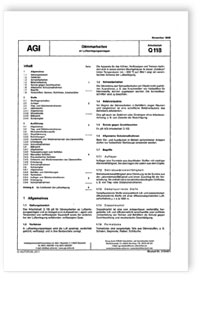 Merkblatt: AGI Arbeitsblatt Q 118. Dämmarbeiten an Luftzerlegungsanlagen. Ausgabe November 1988, , Merkblatt: AGI Arbeitsblatt Q 118. Dämmarbeiten an Luftzerlegungsanlagen. Ausgabe November 1988