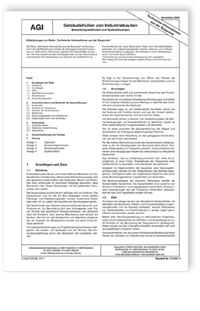 AGI TIB Z 10. Gebäudehüllen von Industriebauten. Bewertungsmethoden und Systemlösungen. Ausgabe November 2004