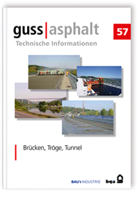 Merkblatt: Brücken, Tröge, Tunnel