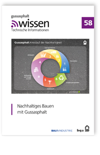 Merkblatt: Nachhaltiges Bauen mit Gussasphalt, , Merkblatt: Nachhaltiges Bauen mit Gussasphalt
