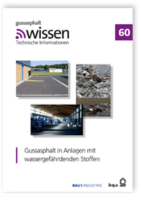 Gussasphalt in Anlagen mit wassergefährdenden Stoffen