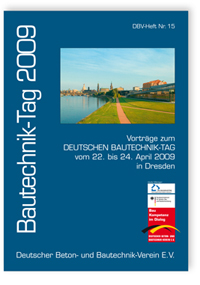 Buch: Bautechnik-Tag 2009
