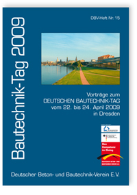 Buch: Bautechnik-Tag 2009, , Buch: Bautechnik-Tag 2009