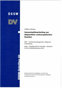 Buch: Innenstadtmarketing zur Akquisition osteuropäischer Kunden. DSSW-Leitfaden