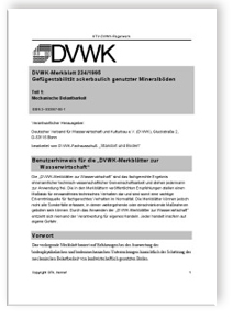 Gefügestabilität ackerbaulich genutzter Mineralböden. Tl.1. Mechanische Belastbarkeit