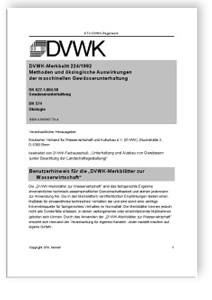 Methoden und ökologische Auswirkungen der maschinellen Gewässerunterhaltung