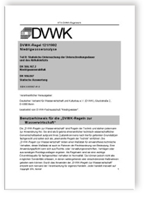 Merkblatt: Niedrigwasseranalyse. Tl.2. Statistische Untersuchung der Unterschreitungsdauer und des Abflußdefizits, , Merkblatt: Niedrigwasseranalyse. Tl.2. Statistische Untersuchung der Unterschreitungsdauer und des Abflußdefizits