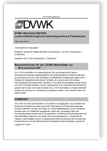 Landschaftsökologische Gesichtspunkte bei Flußdeichen