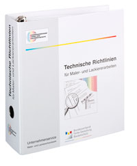 Merkblatt: Technische Richtlinien für Maler- und Lackiererarbeiten. Gesamtausgabe, , Merkblatt: Technische Richtlinien für Maler- und Lackiererarbeiten. Gesamtausgabe