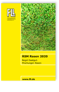Merkblatt: RSM Rasen 2020 - Regel-Saatgut-Mischungen Rasen, , Merkblatt: RSM Rasen 2020 - Regel-Saatgut-Mischungen Rasen