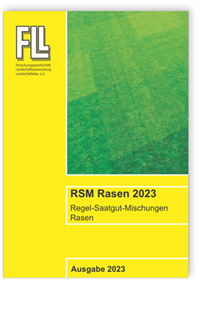 Merkblatt: RSM Rasen 2023 - Regel-Saatgut-Mischungen Rasen