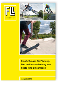 Empfehlungen für Planung, Bau und Instandhaltung von Skate- und Bikeanlagen